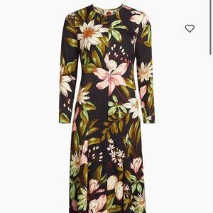 Farm Rio midi dress NWT SIZE XS